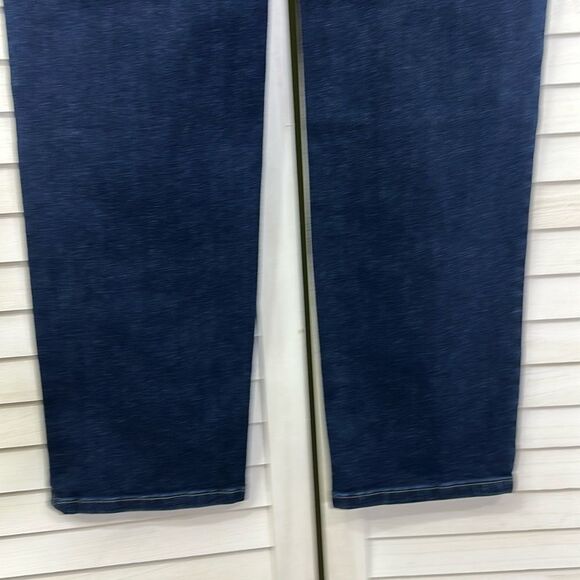 Chico's Jeans Size 3 (16) Slim Leg Inner Elastic Waistband - Picture 8 of 13